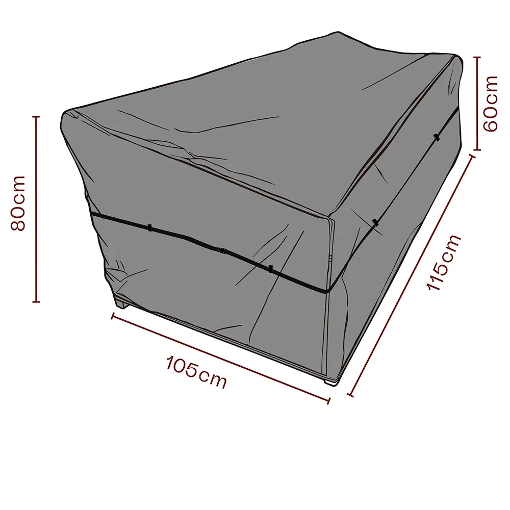 Huonekalusuoja nojatuoli 115x95x80 cm Premium