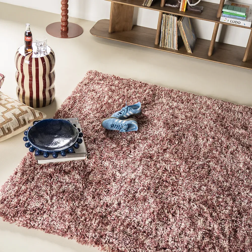 Matto Mixi Burgundy 160x230 cm