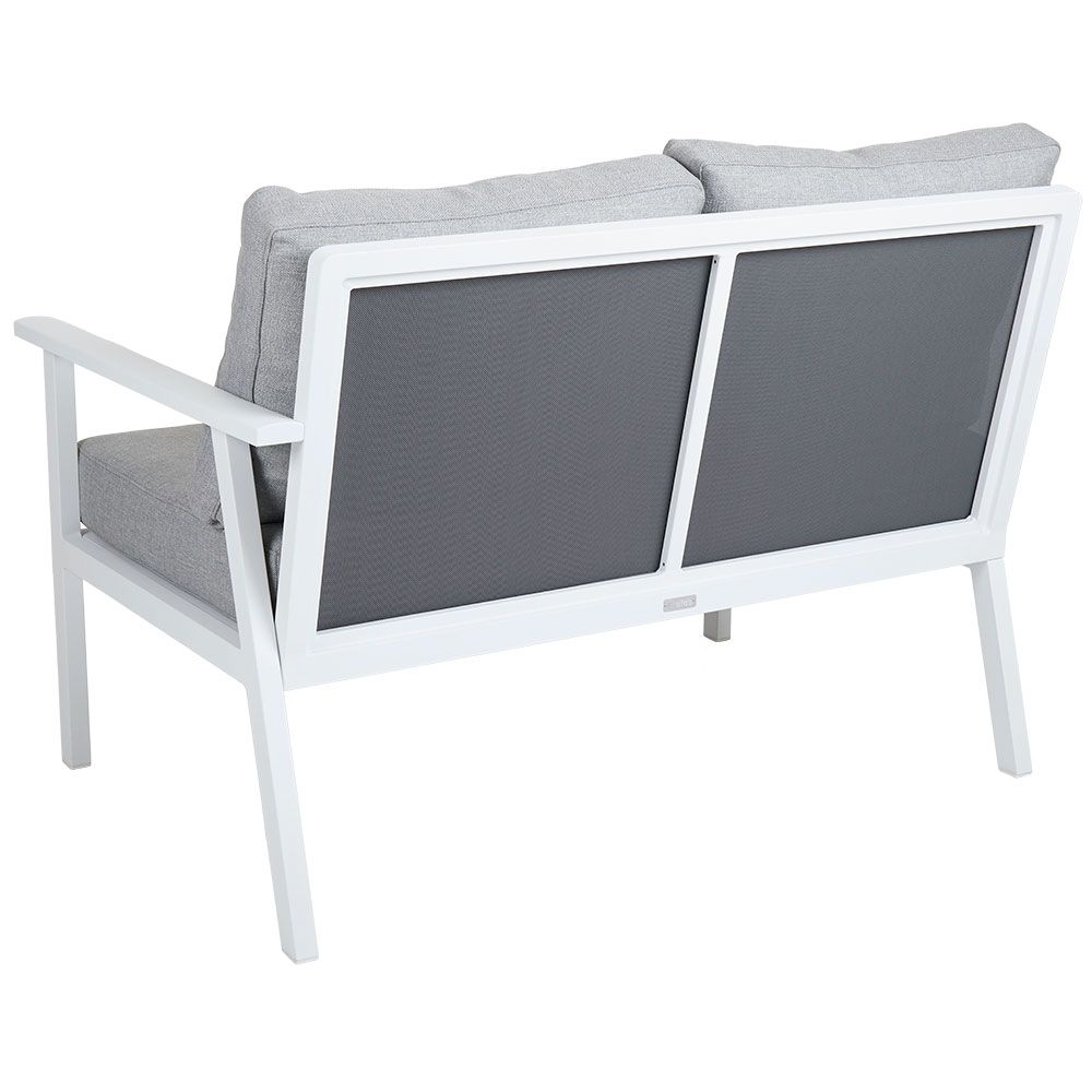  Samvaro päätyosa vasen+oikea valkoinen/harmaa