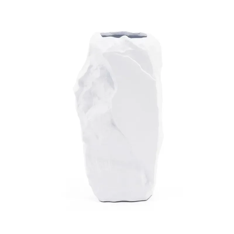 Pedra small 14x14x27 cm alumiini valkoinen
