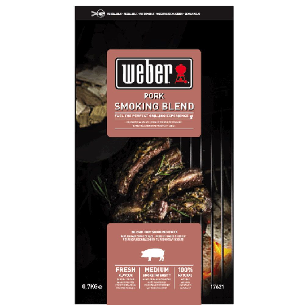 Weber Savustuslastut sianliha 700 g Weber