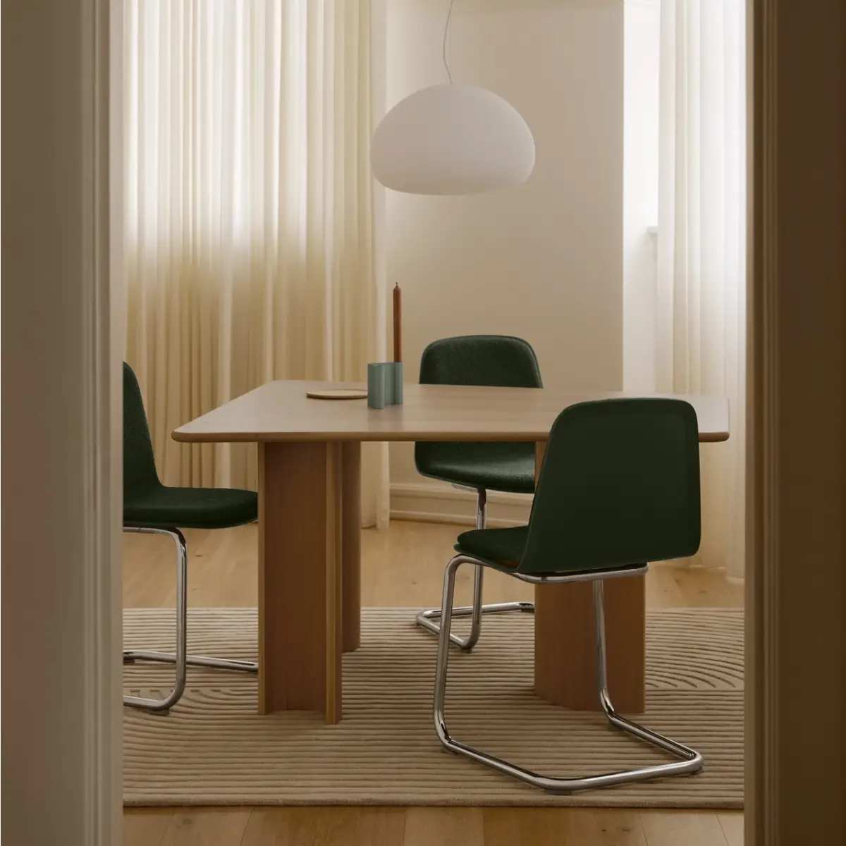 Relevo Matto Quattro - 200 x 300 cm - Off-White 