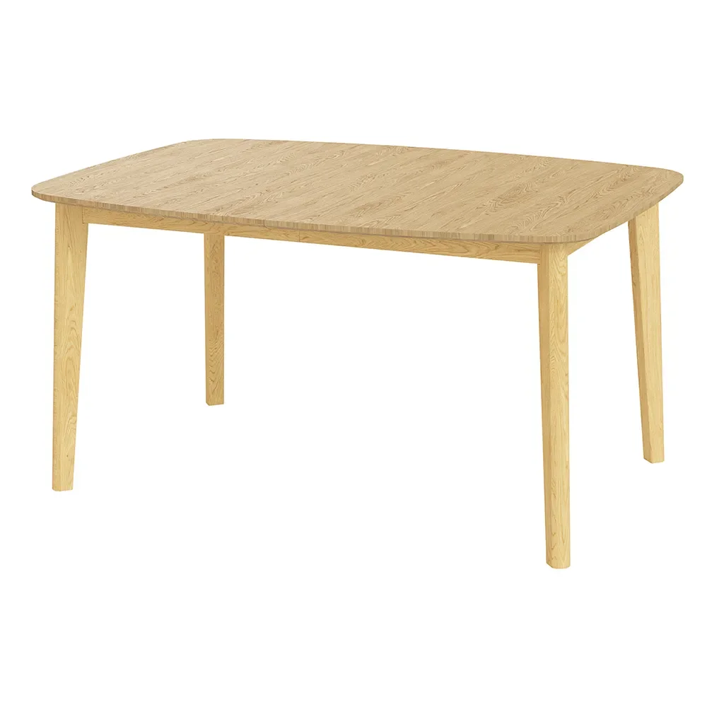 Sm118 Pöytä Massiivitammesta Luonnollisella Öljyllä