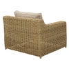 Glendon nojatuoli  Rustic / Beige