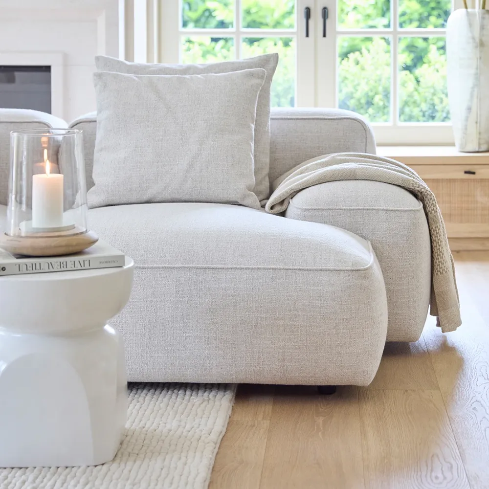 Hamilton Chaise Longueg Oikea