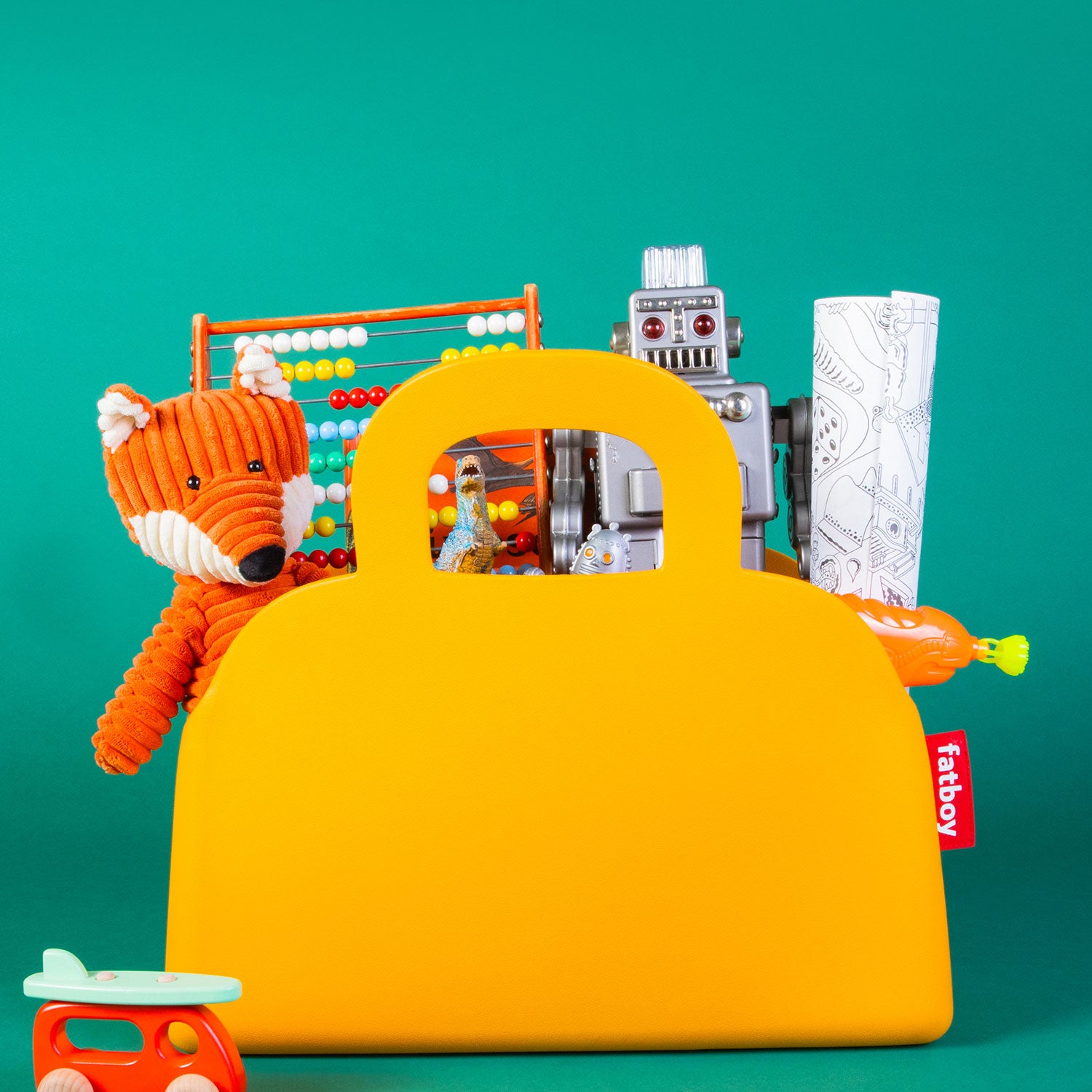 Sjopper-kees ostoskassi yellow ochre 