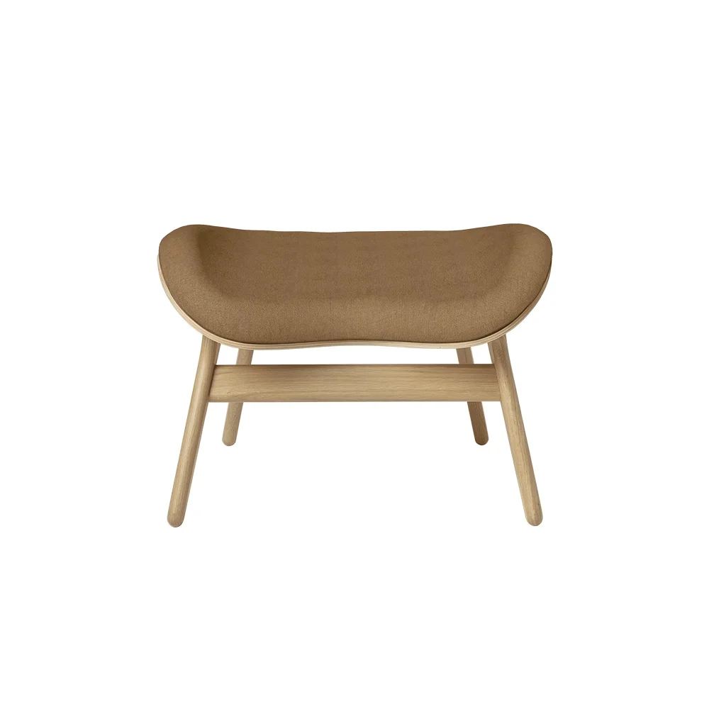 A Conversation Piece Ottoman Rakkaus Oak/Sugar Brown