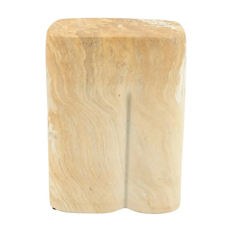 By-Boo, Miga matte 33x33x42,5 cm Saviastia Ruskea