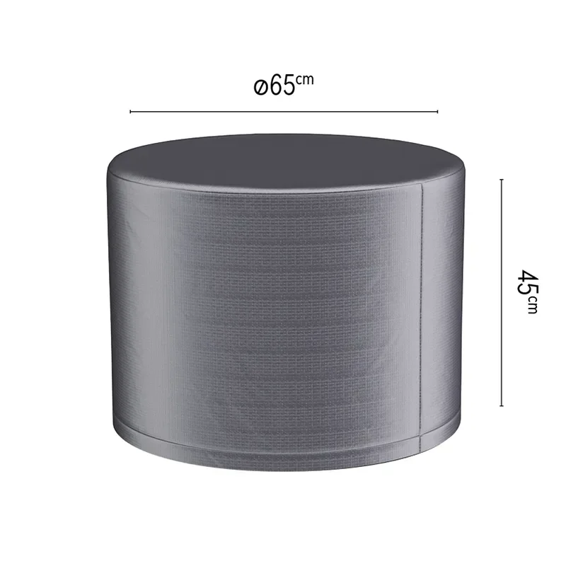 Kalusteen suojapeite sohvapöytä Ø 65 K 45 cm