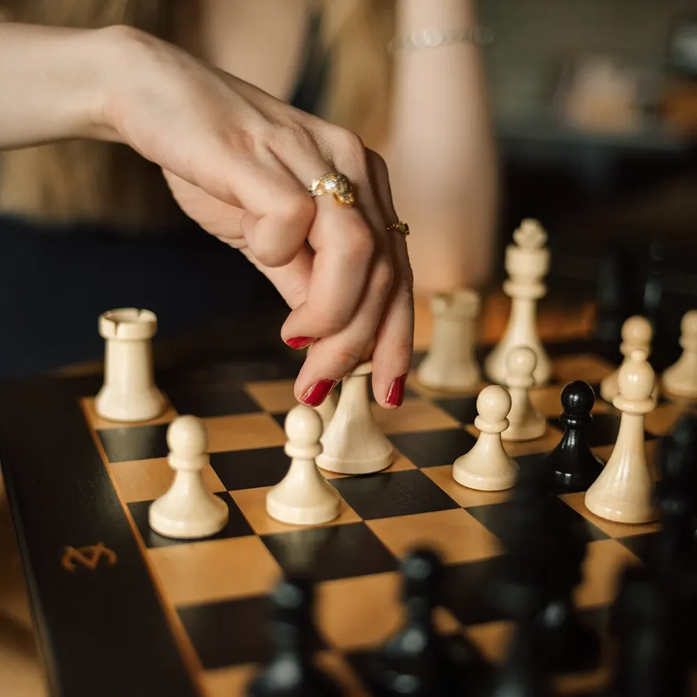 Shakki Anna Cramling Edition