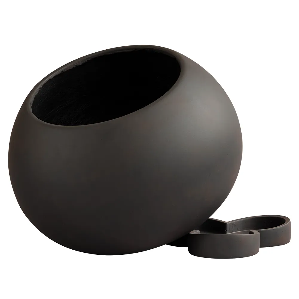 Urchin ruukku Big - Coffee