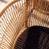 Delta tuoli    Antrasiitti / Natural Wicker / Teddy Black