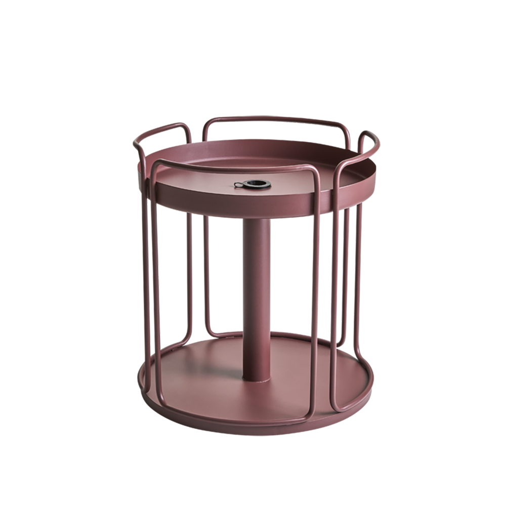 SHADY sivupöytä - Zin Red