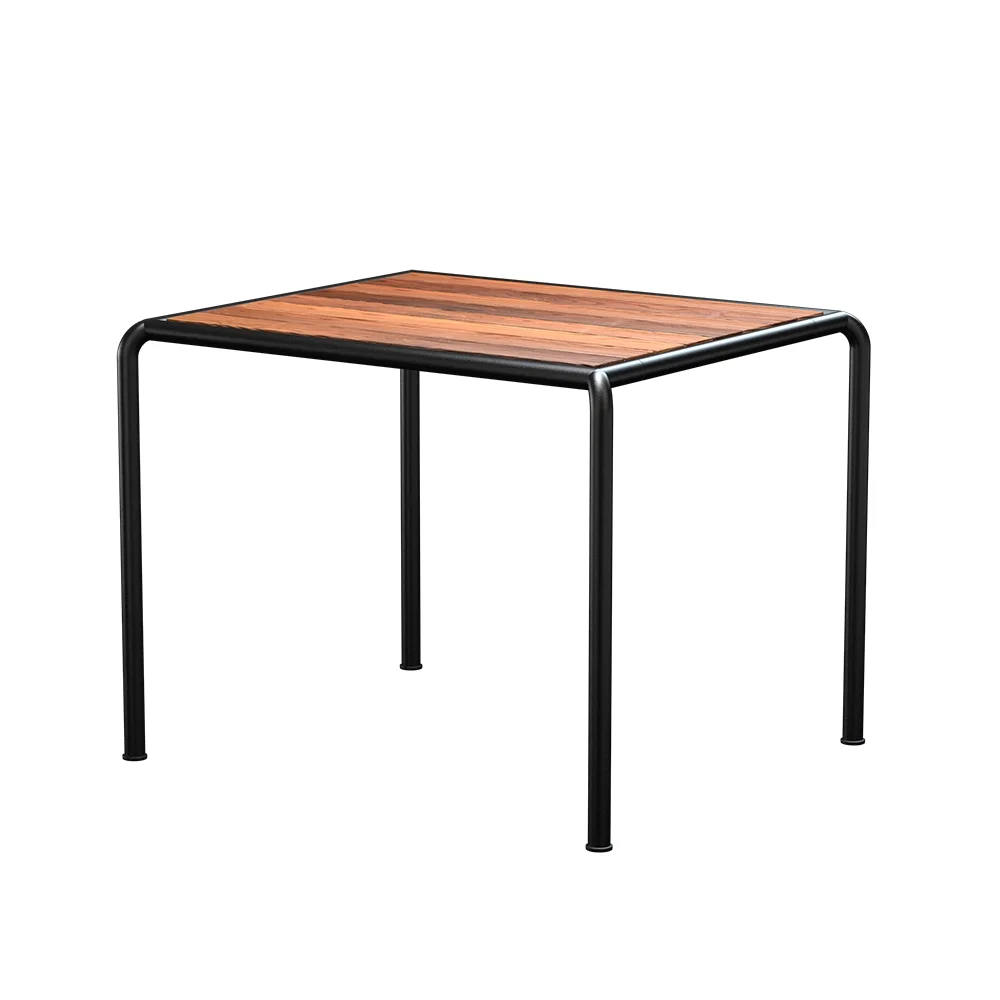  AVANTI Ruokapöytä 83x98 cm saarni/musta