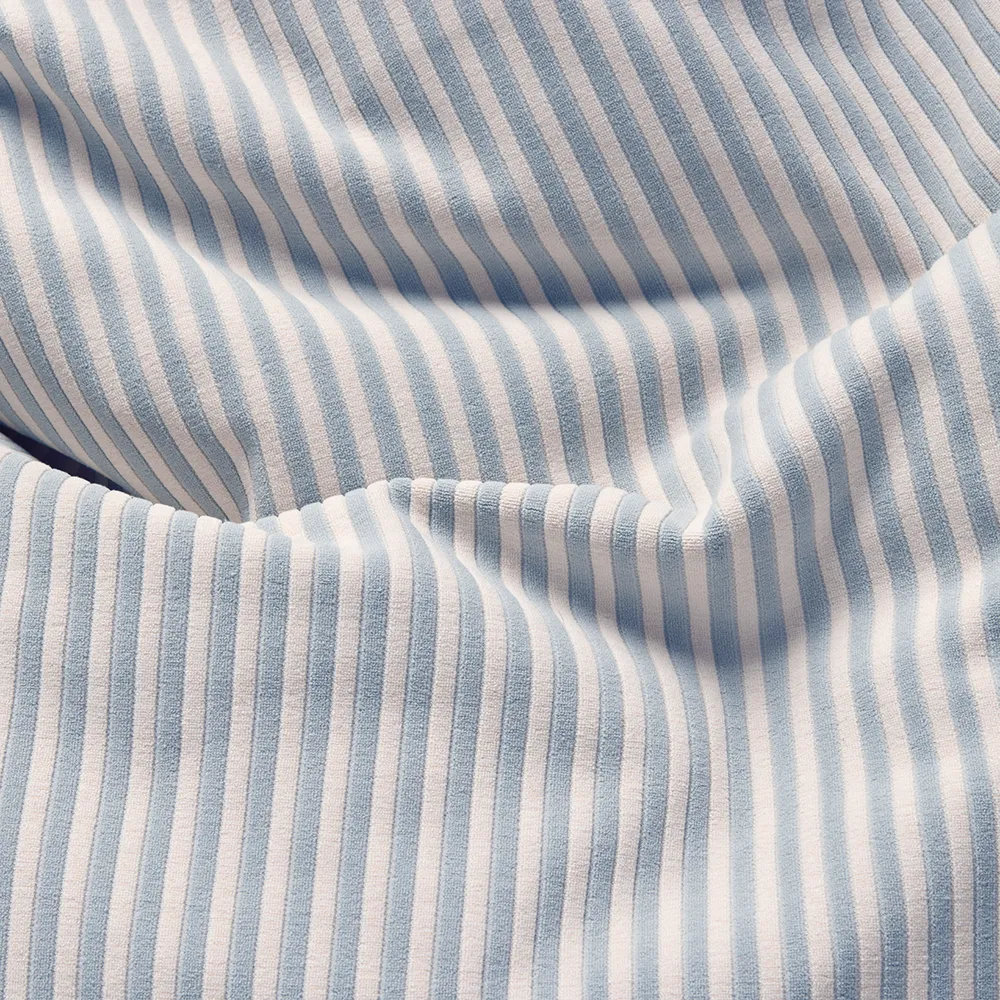 Original Slim Terry Beanbag Blizzard Blue Creme