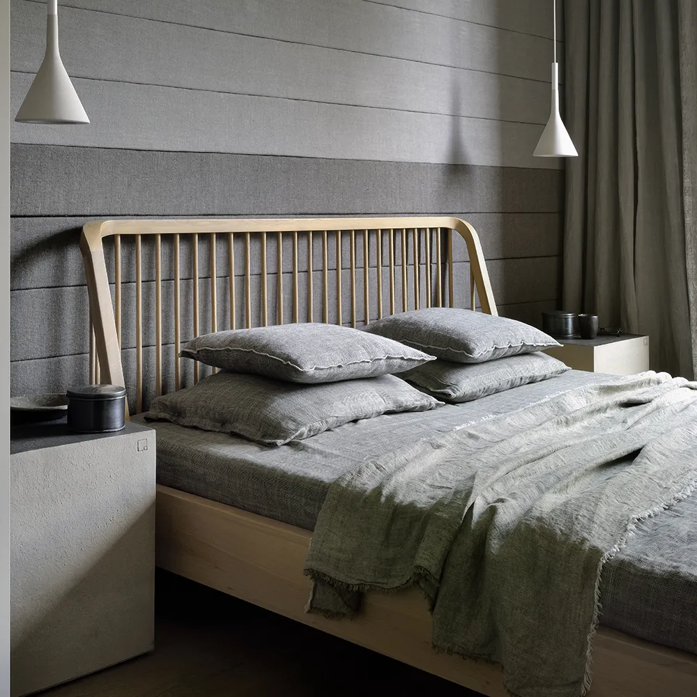 Spindle Sängyn runko 160x200 Tammi