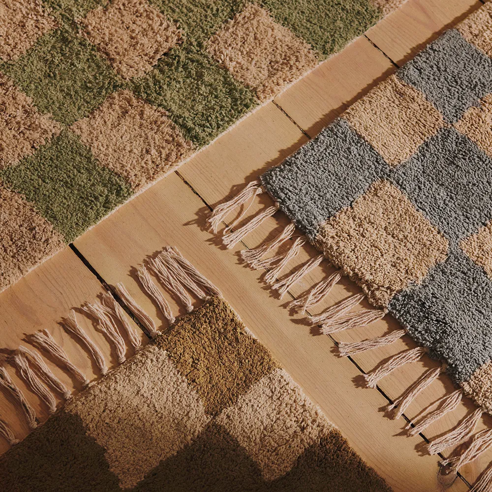 Pestävä Matto Mara Elm Green