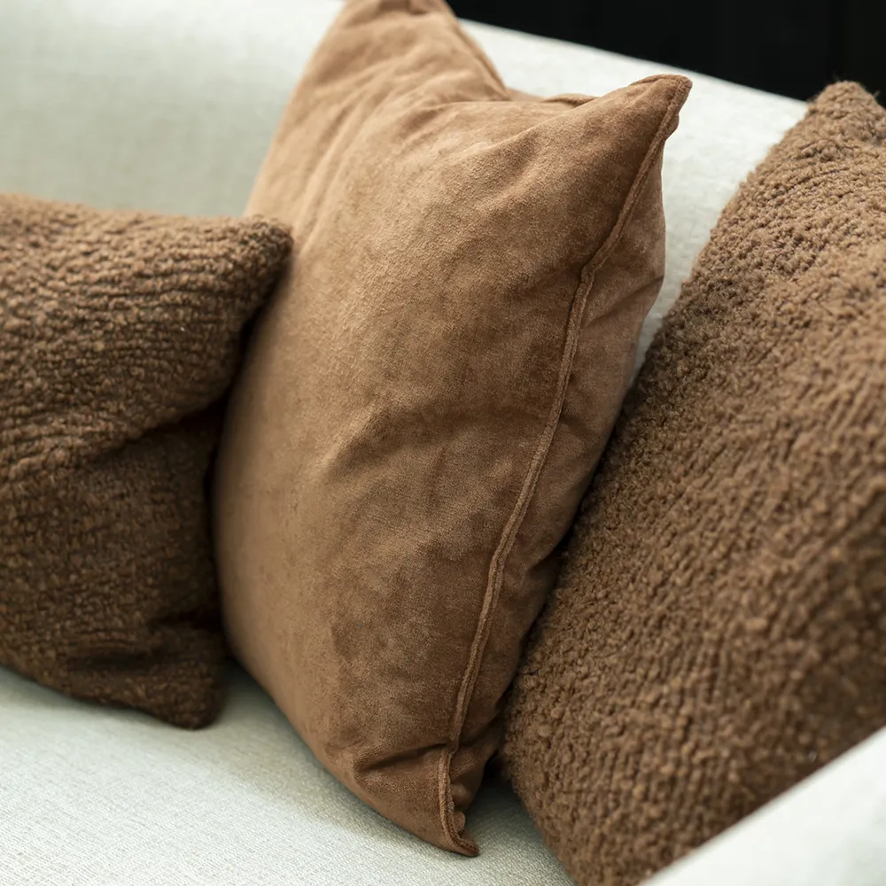 Tyyny Wave 50x50 cm Cinnamon