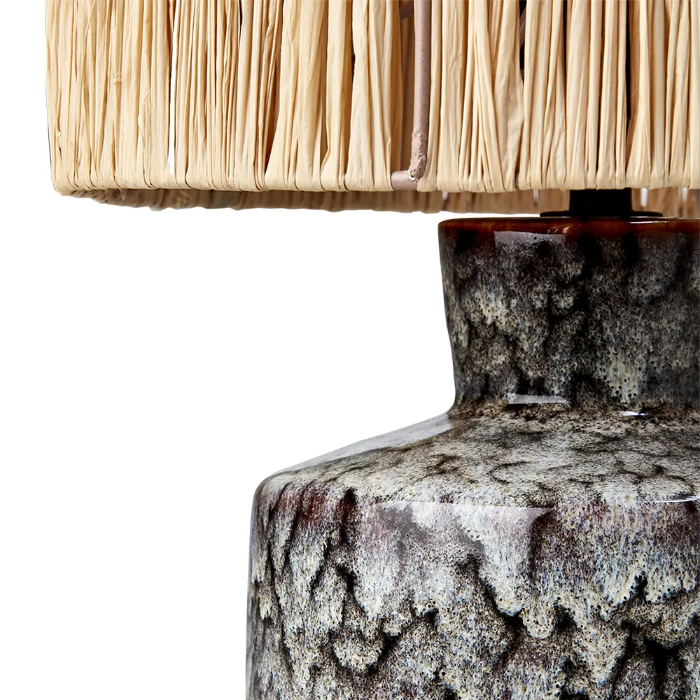  LAVA pöytävalaisin tummanruskea