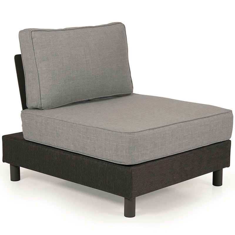 Battleford keskiosa harmaa sis. pehmusteet Brafab