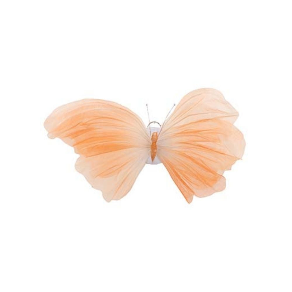 Perhonen Lova seinä Peach
