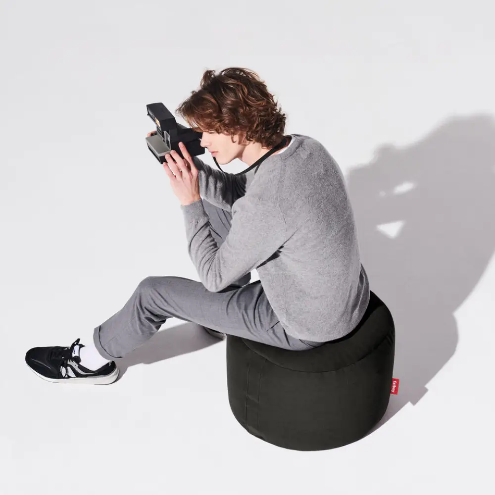 point canvas recycled homo black licorice