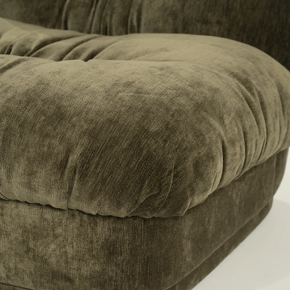 Nook nojatuoli - green