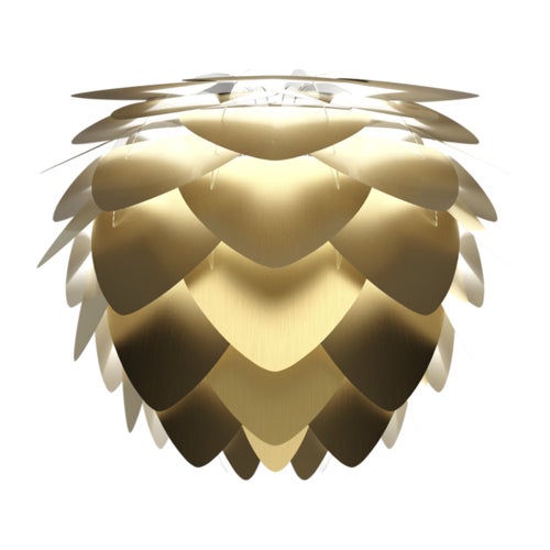 Aluvia lampunvarjostin Ø 59 cm Brushed Brass