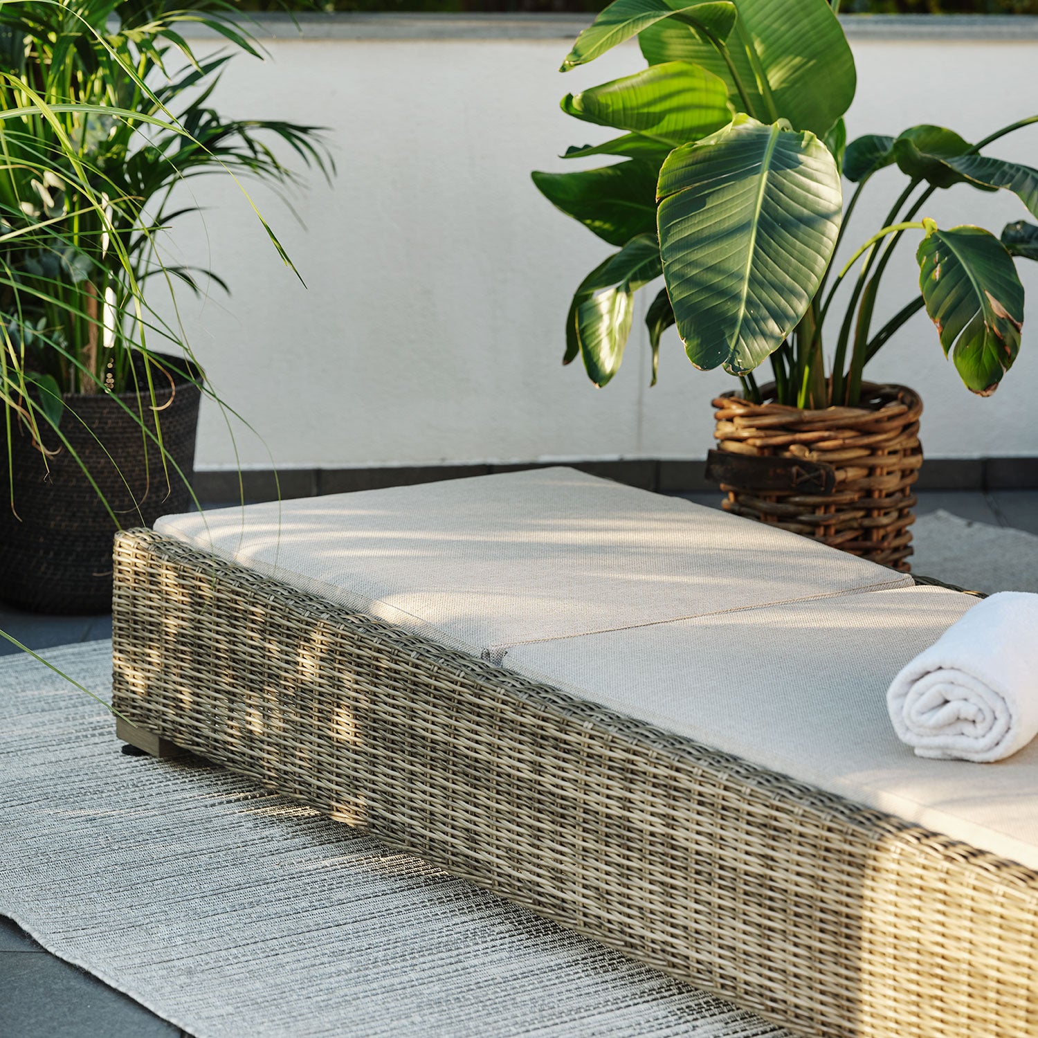 Ninja rustiikki lepovuode taitettava Brafab