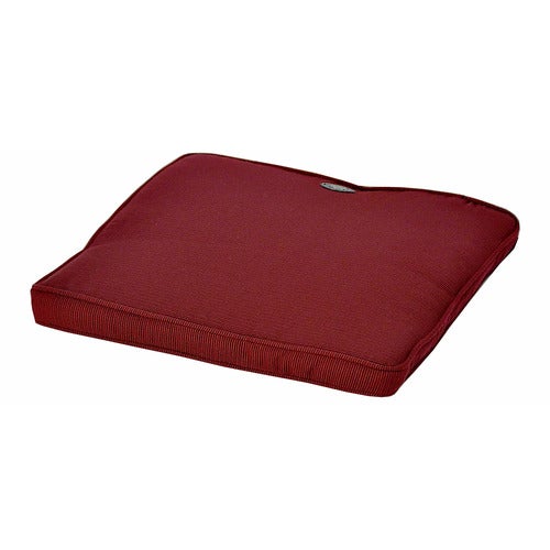 Canyon istuintyyny 45x43 cm strukturdralon bordeaux