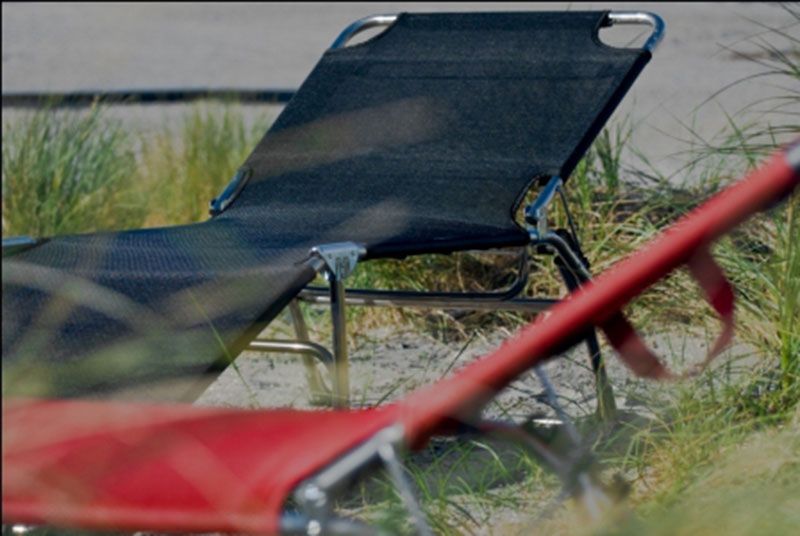 Amigo aurinkotuoli meri alumiini/textileen