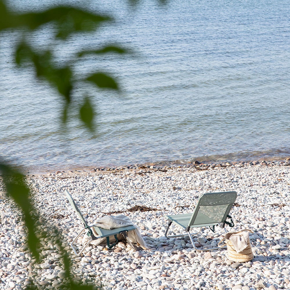 Quick aurinkotuoli Taupe  alumiini/textilene