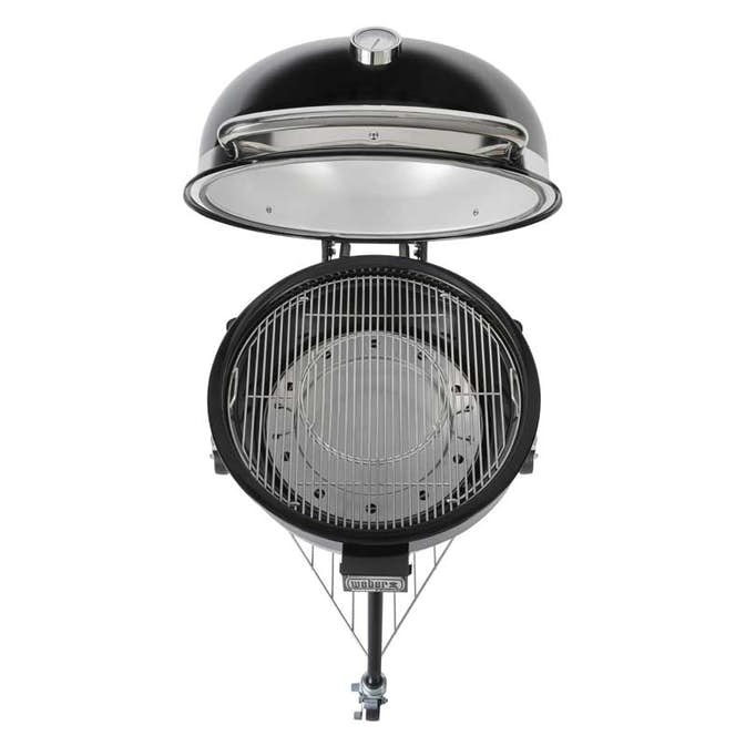 Summit Kamado e6 Black Weber