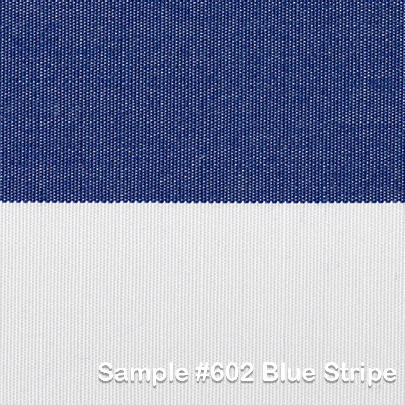 Fortano 300x300 cm aurinkovarjo alu Cat.5 602 Blue Stripe