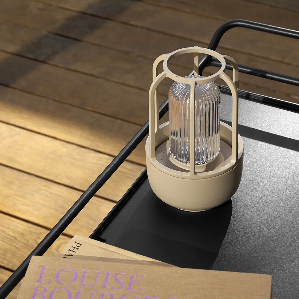  LIGHT No.1 kannettava lamppu Beige