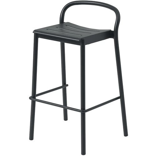 Linear Steel Baarijakkara Anthracite Black