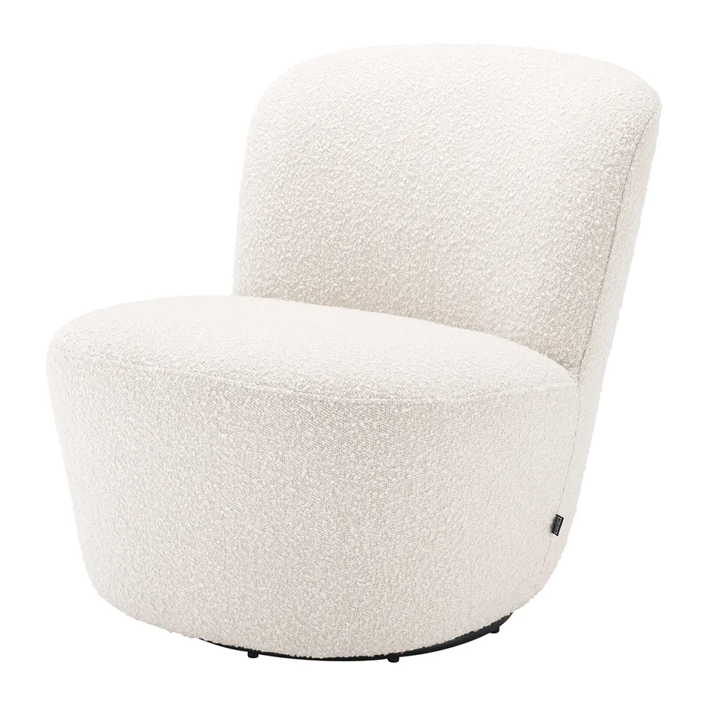 Tuoli Doria Bouclé Cream