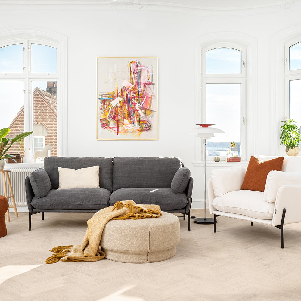 Aldon 3-istuttava sohva