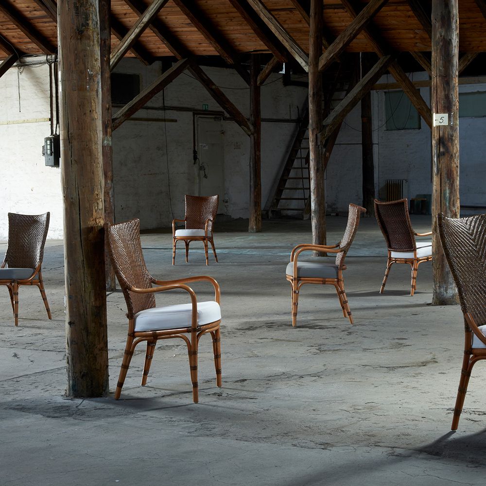 Melody Käsinojatuoli Antiikki