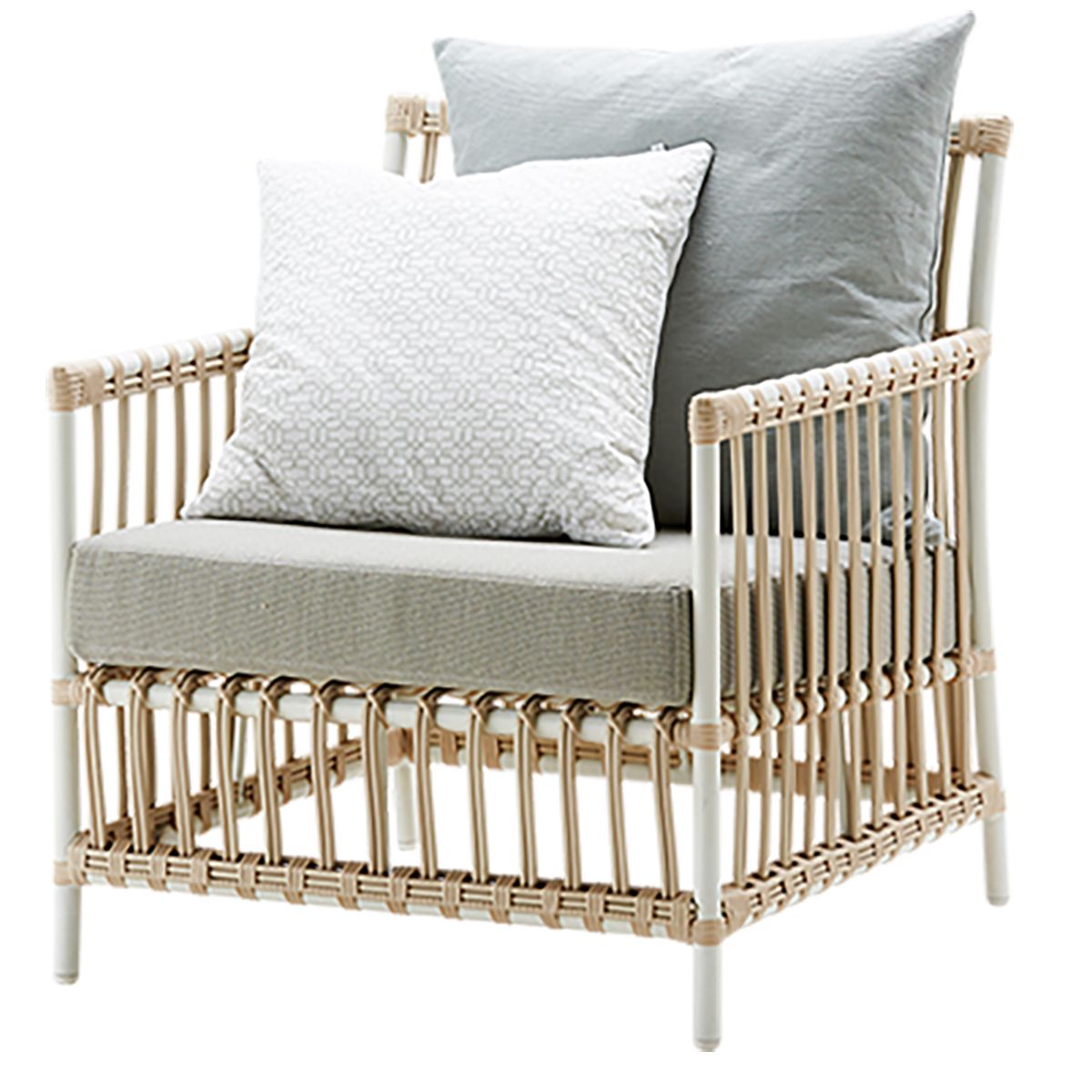 Caroline Nojatuoli muovipunonta Dove