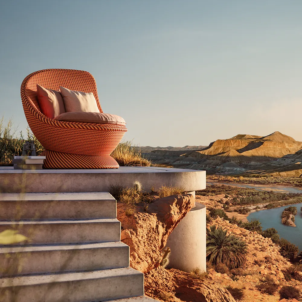 PAPYON wingchair CHA nectar 0196 nectar 0196