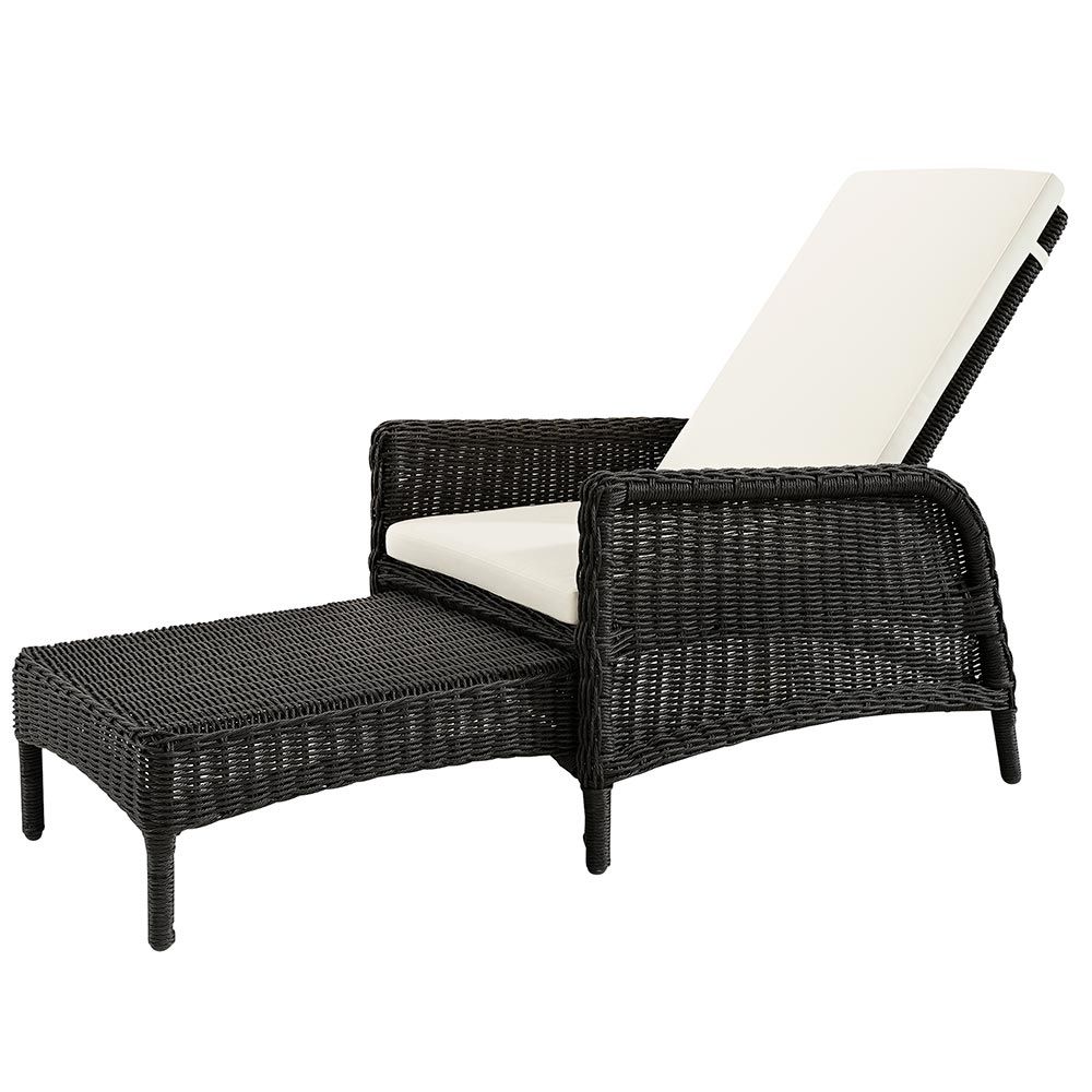 Tampa aurinkovuode black twist ilman pehmustetta Artwood