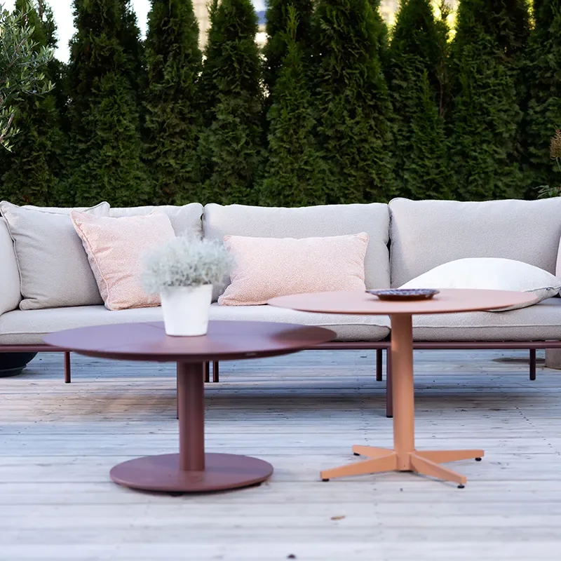 Peace lounge 40 sohvapöytä 80 cm Zin Red