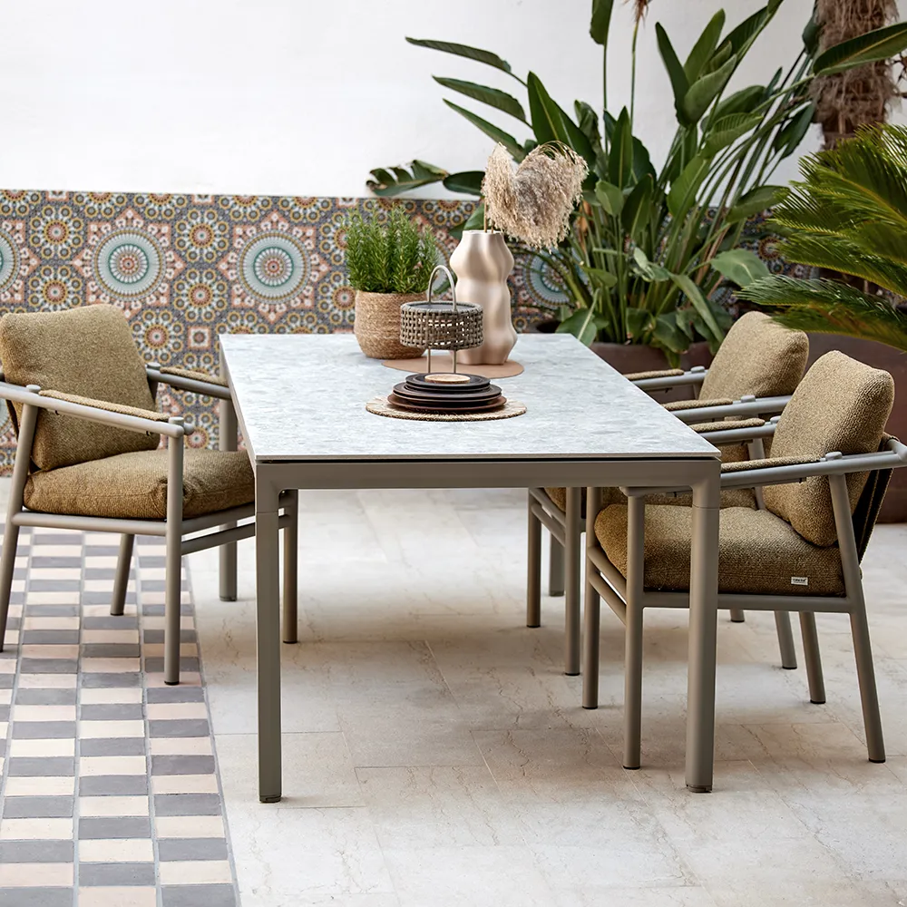 Drop ruokapöytä 200 X 100 cm 