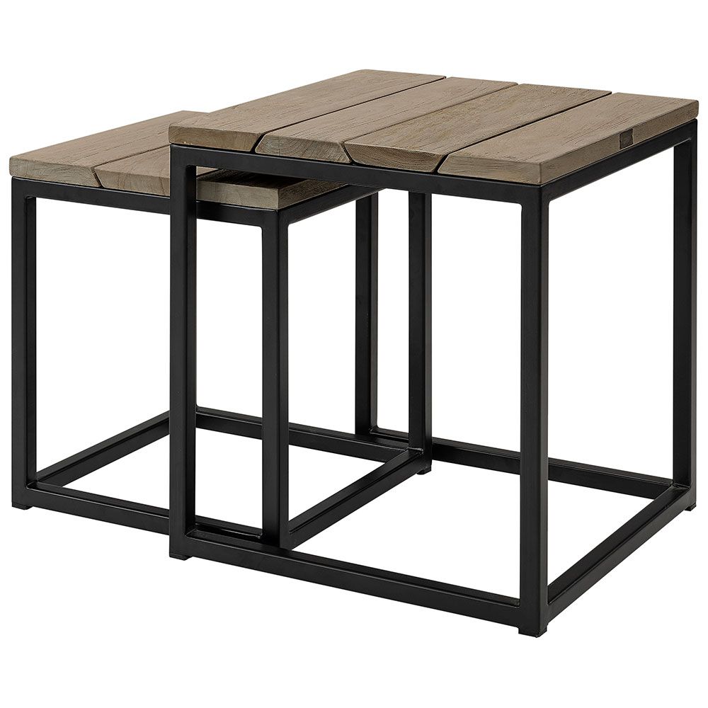 Anson sivupöytä tiikki Artwood