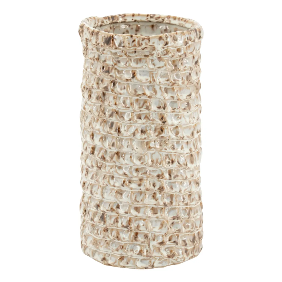 Shio small 13x13x24,5 cm Kivitavara Ruskea