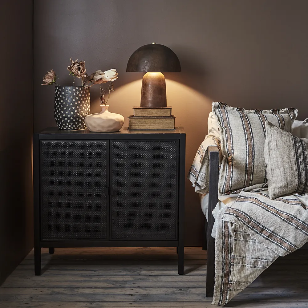 Camille purkki M Black/brown