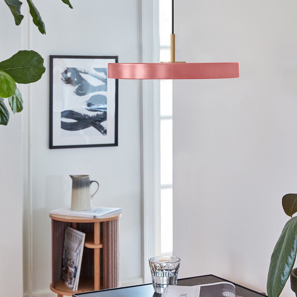 Asteria Riippuvalaisin Mini Ø31 cm Nuance Rose