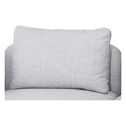 Aura selkäpehmuste Light Grey Ambience 