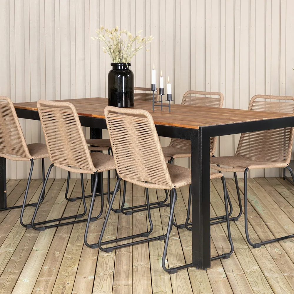 Lindos ruokailutuoli latte 2 kpl